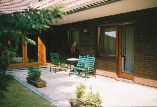 外部景觀, Hotel garni Zur Krim in 布拉姆舍