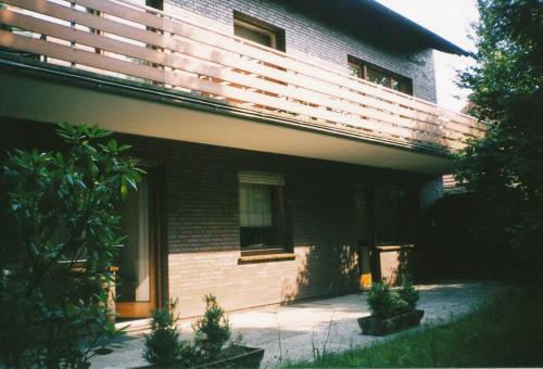 外部景觀, Hotel garni Zur Krim in 布拉姆舍