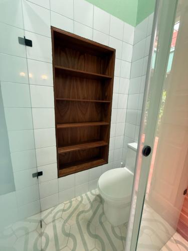 Family Room with Shared Bathroom room in Ginger Banana Hostel
