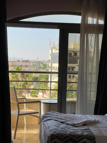 Uitzicht, Mass Plaza Hotel in Aqaba