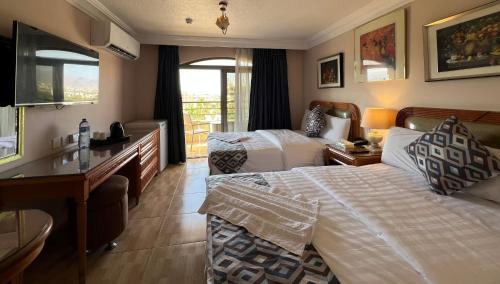 Faciliteiten, Mass Plaza Hotel in Aqaba