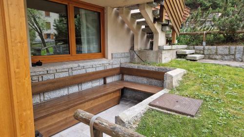 Exterior view, Casina dello Spinale in Madonna di Campiglio