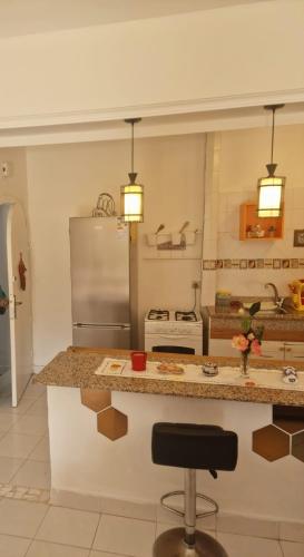 Familienfreundliches Beach Apartment Tanger Malabata Direkt am Meer in Casabarata