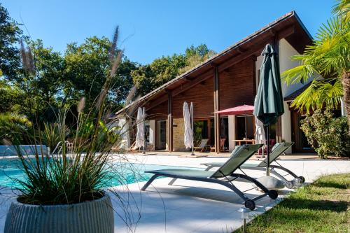 Parc de L'Aiguade chambre d'hôte Buglose