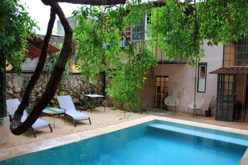 Oasis with natural pool in the heart of Mérida, Mérida (photo 7)