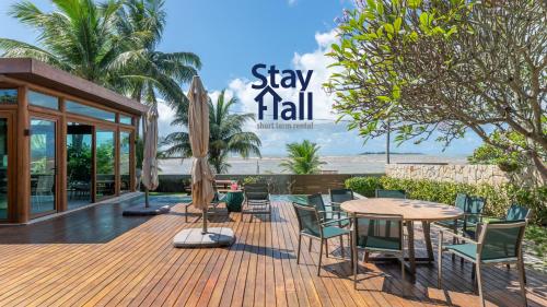 Létesítmények, Mansão Luxo Beira Mar-Piscina e Cozinheira-SH125 (Mansao Luxo Beira Mar-Piscina e Cozinheira-SH125) in Barra do Sirinhaém