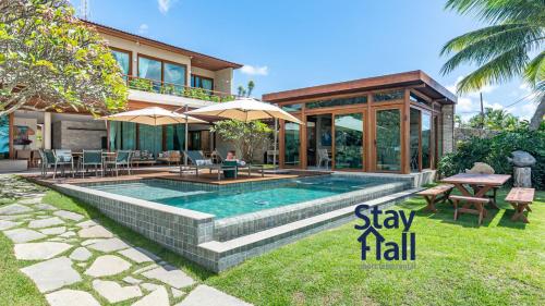 Létesítmények, Mansão Luxo Beira Mar-Piscina e Cozinheira-SH125 (Mansao Luxo Beira Mar-Piscina e Cozinheira-SH125) in Barra do Sirinhaém