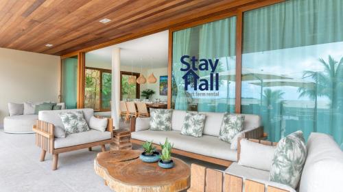 Létesítmények, Mansão Luxo Beira Mar-Piscina e Cozinheira-SH125 (Mansao Luxo Beira Mar-Piscina e Cozinheira-SH125) in Barra do Sirinhaém