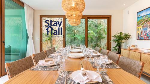 Létesítmények, Mansão Luxo Beira Mar-Piscina e Cozinheira-SH125 (Mansao Luxo Beira Mar-Piscina e Cozinheira-SH125) in Barra do Sirinhaém