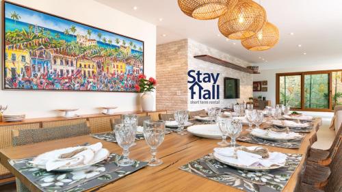 Létesítmények, Mansão Luxo Beira Mar-Piscina e Cozinheira-SH125 (Mansao Luxo Beira Mar-Piscina e Cozinheira-SH125) in Barra do Sirinhaém