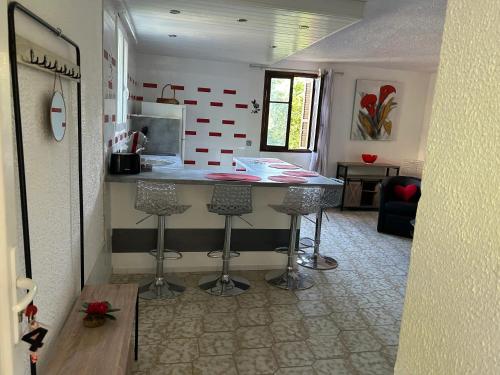 Pintu masuk, Appartement confortable à Marignana, 50 m² avec 3 chambres (Appartement confortable a Marignana, 50 m² avec 3 chambres) in Evisa