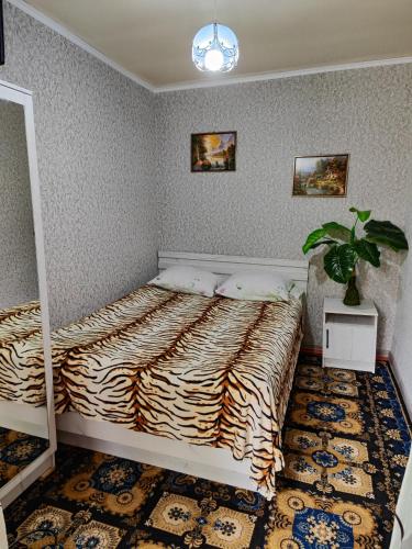 1 double bed