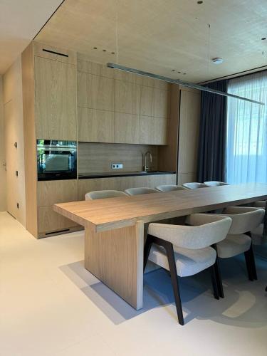 Mutfak, GirSki CHALET in Ivano-Frankivsk