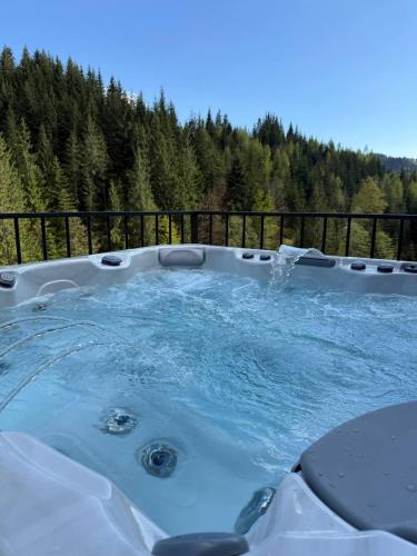 Jakuzi, GirSki CHALET in Ivano-Frankivsk