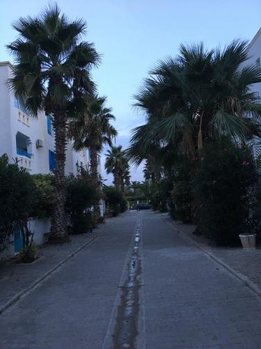 grădină, Appartement 3 chambres bords de mer Hammamet in Nabeul