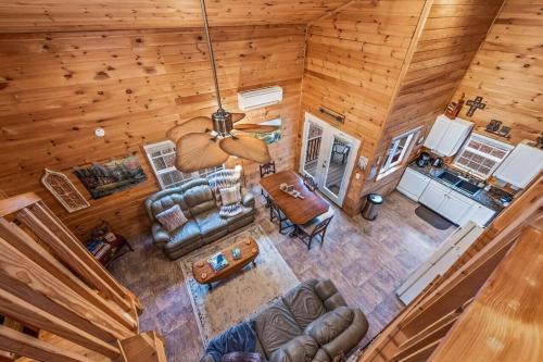 Konyha, Peaceful Hideaway Treehouse near Little River Canyon in Fort Payne (Alabama)