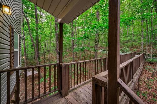 A környék, Peaceful Hideaway Treehouse near Little River Canyon in Fort Payne (Alabama)