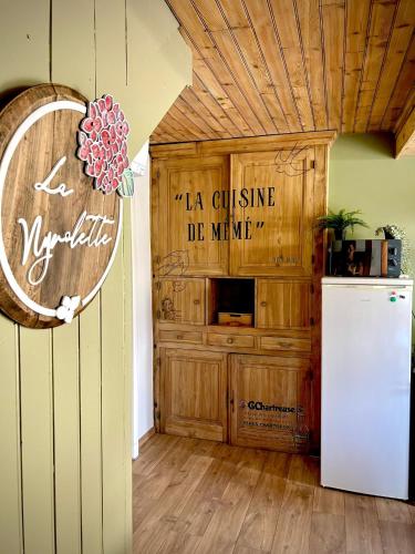 La Nyvolette gîte à louer Avressieux