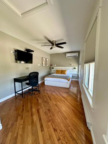 Motel Le Refuge in เชอร์บรูค (QC)