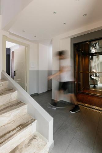 入口, 波羅斯迪米特拉精品酒店 (Dimitra Boutique Hotel Poros) in 波羅斯