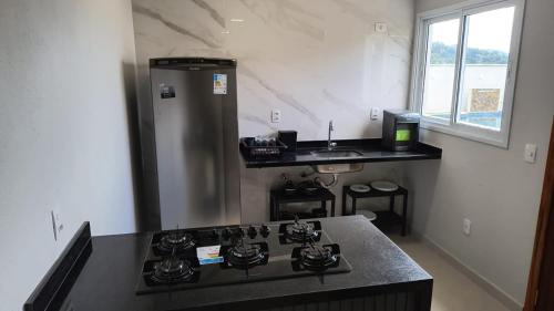 Flats para temporada, modernos e equipados em condomínio! (Flats para temporada, modernos e equipados em condominio!) in ปันตานัล