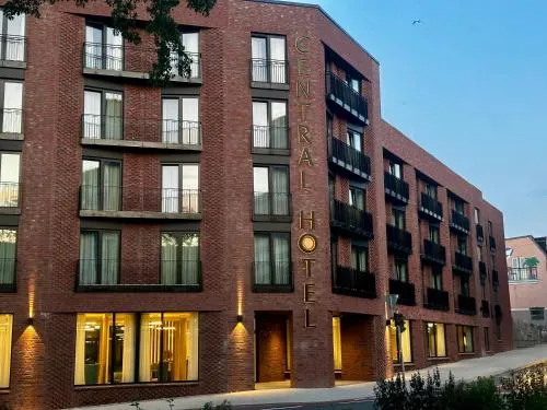 Central Hotel in Flensburg, Deutschland