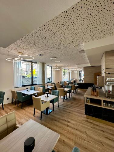 Εστιατόριο, Central Hotel in Φλένσμπουργκ