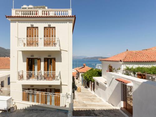 入口, 波羅斯迪米特拉精品酒店 (Dimitra Boutique Hotel Poros) in 波羅斯