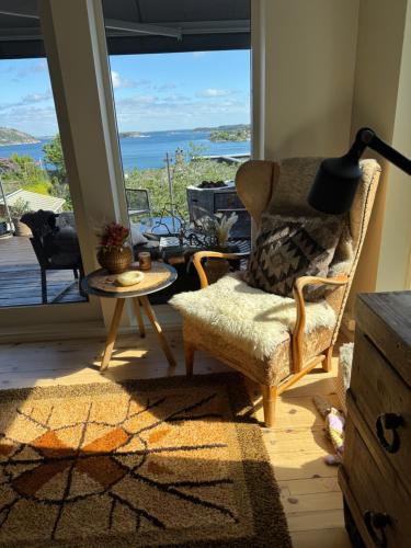 Aid og Svein’ s sentrumsnære panorama hjem in Kristiansand