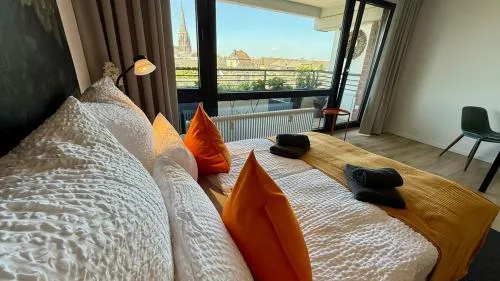 Bostel 96 - Apartment, Altstadt, Aufzug in Moers, Deutschland