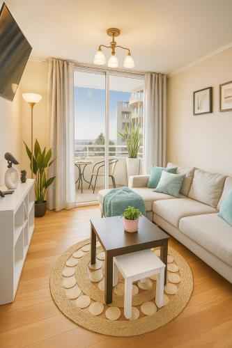 Departamento Familiar en el centro