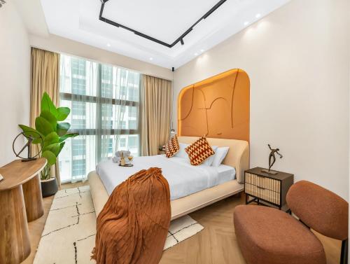 Luxury 2BR Apartment in Dubai Marina with Full Marina View, Dubaï (photo 2)
