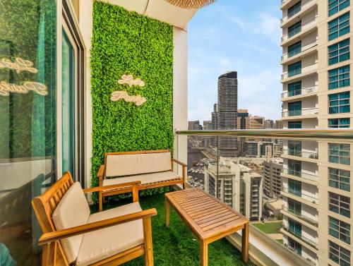 Luxury 2BR Apartment in Dubai Marina with Full Marina View, Dubaï (photo 4)