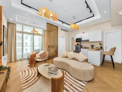 Luxury 2BR Apartment in Dubai Marina with Full Marina View, Dubaï (photo 7)