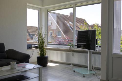 Inselblume 58 - Ferienwohnung mit Balkon in Neue Tiefe in Neue Tiefe Fehmarn, Deutschland