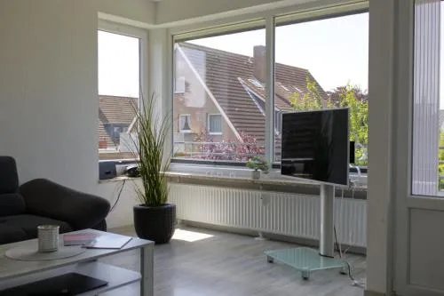 Inselblume 58 - Ferienwohnung mit Balkon in Neue Tiefe in Neue Tiefe Fehmarn, Deutschland