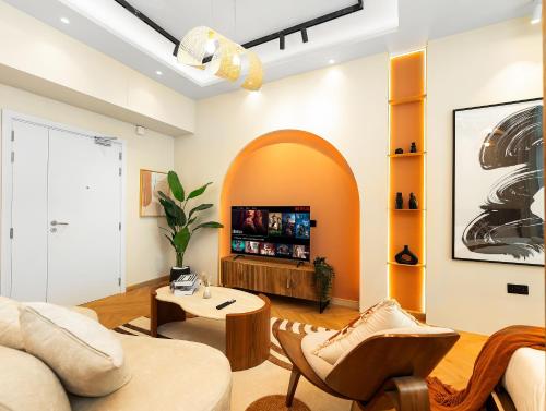 Luxury 2BR Apartment in Dubai Marina with Full Marina View, Dubaï (photo 5)