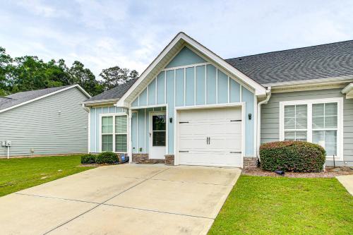 7 Mi to Dtwn Augusta: Townhome Near Shops & Eats! – khách sạn tại Belair