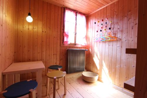 Létesítmények, La Portaz in Rossiniere