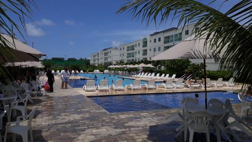 숙소 외관, Palm Village Acqua in 무루 알투 비치