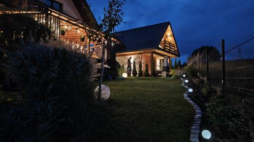 Domek z jacuzzi Tatrzańskie Serce