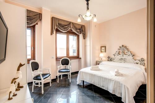 La Dolce Vita Of Via Veneto - Prestigious Apartment With Wonderful Terrace In the Historic Center, Řím (fotografie 5)