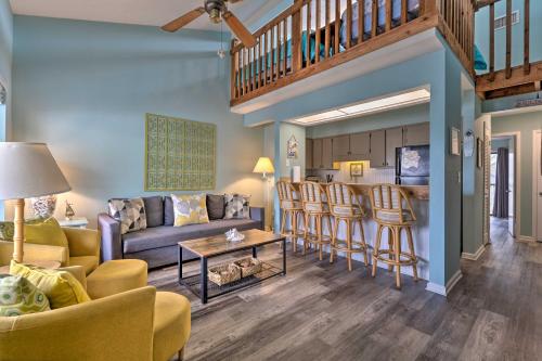 Steps to the Beach PCB Condo with Balcony!