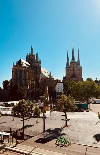 Domplatz Suite in Erfurt, Deutschland