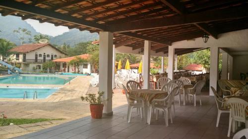 Restorāns, Pousada Berro D' Agua in Guapimirim