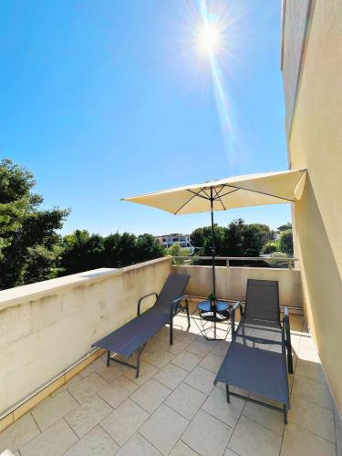Balcony/terrace, Oasi di Pace in Taranto