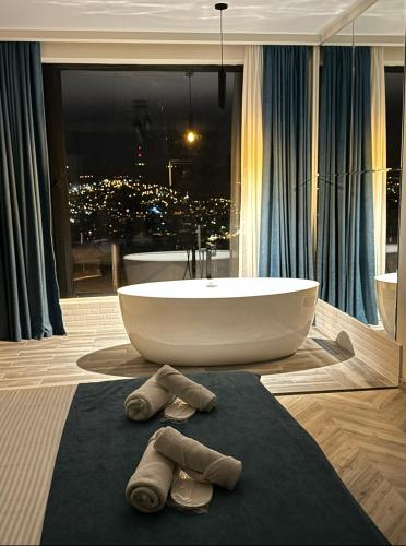 BROTHERS APARTMENTS WITH TERRACe IN OLD TBILISI in Tbilissi