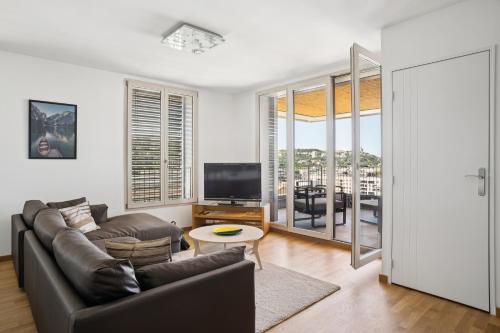 Superbe 3 Pièces 70m2 Confluence - Vue panoramique - Location saisonnière - Lyon
