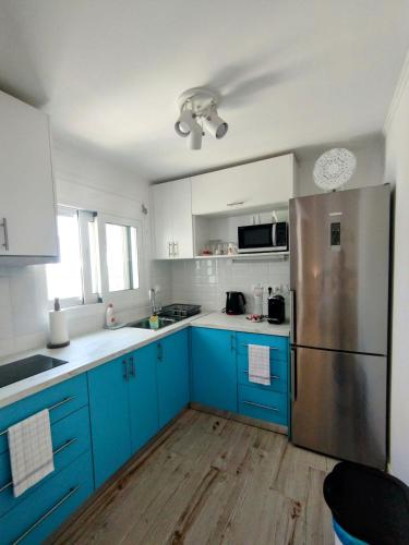 Kitchen, ILIOPOULOS Apartments in Euboea