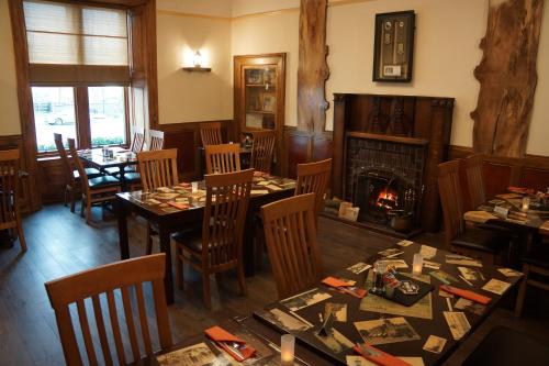 Étterem, Buccleuch Arms Hotel in Moffat